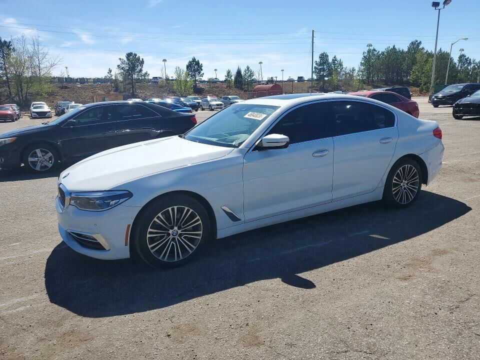 2018 BMW 5 Series
