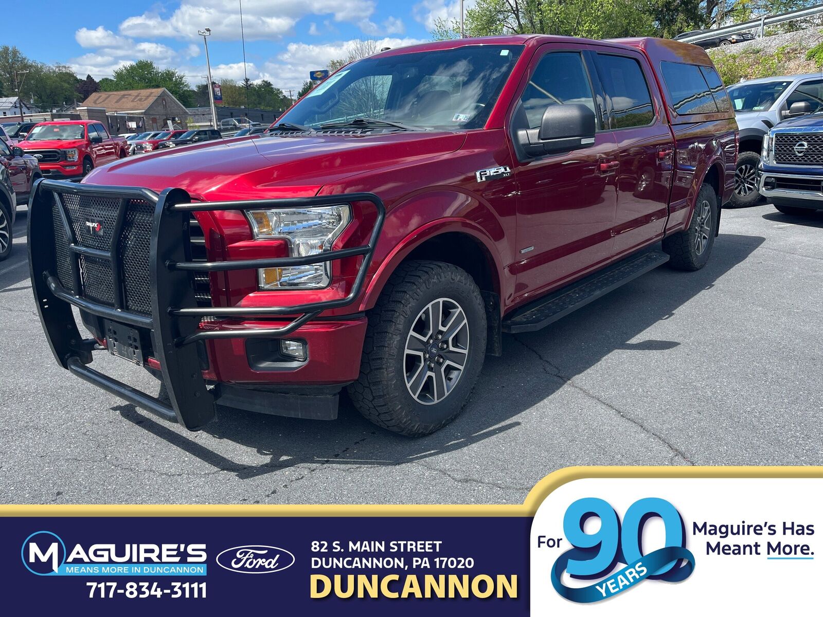 2017 FORD F-150