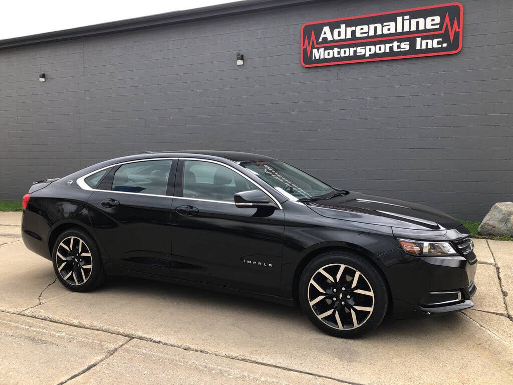 2016 CHEVROLET Impala