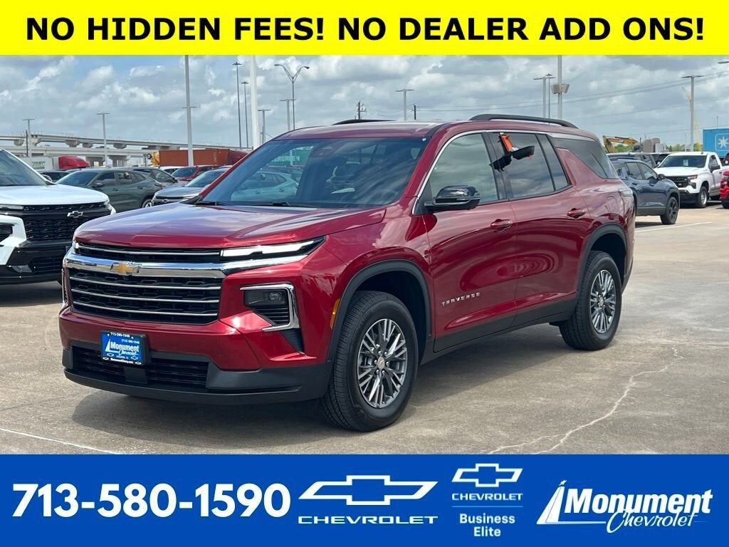 2026 CHEVROLET Traverse