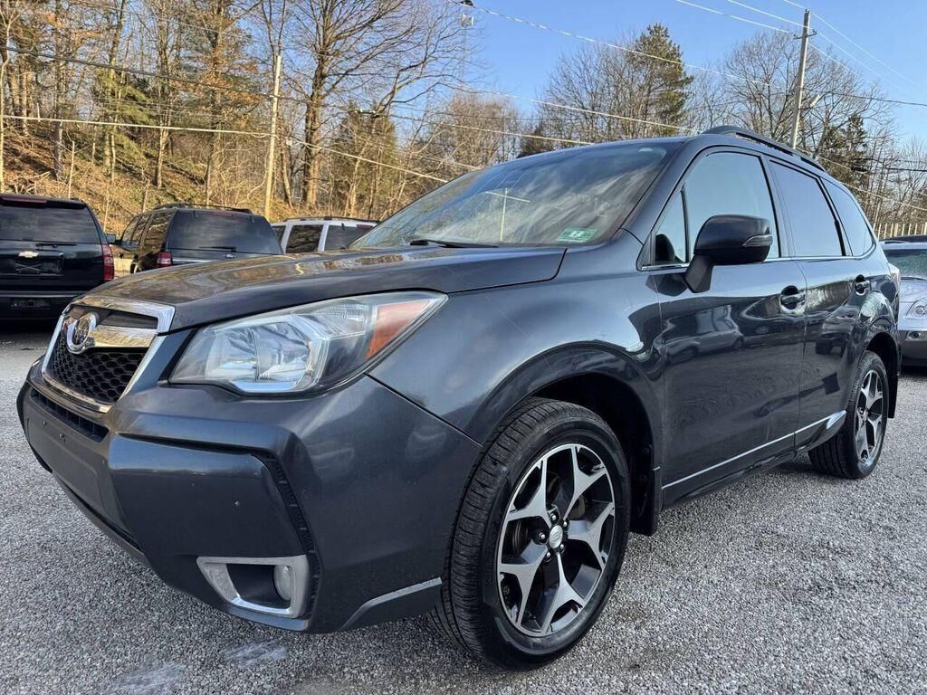 2014 SUBARU Forester