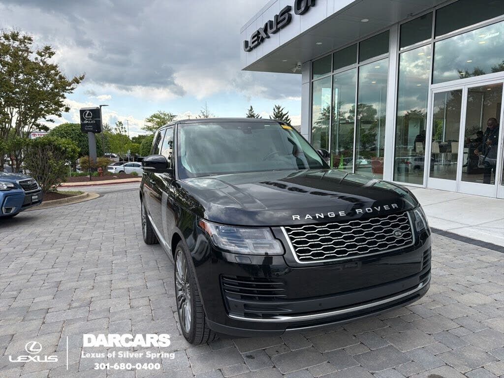 2021 LAND ROVER Range Rover