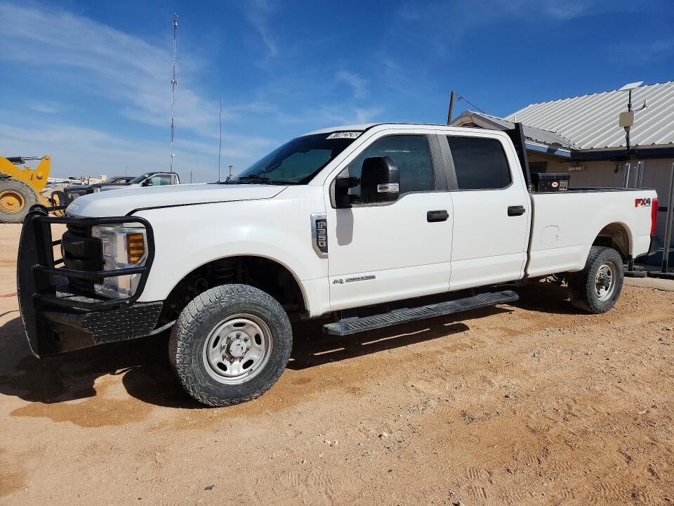 2018 FORD F-350