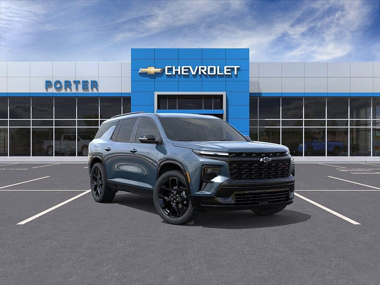 2026 CHEVROLET Traverse