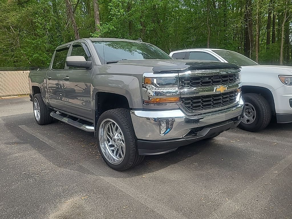 2017 CHEVROLET Silverado
