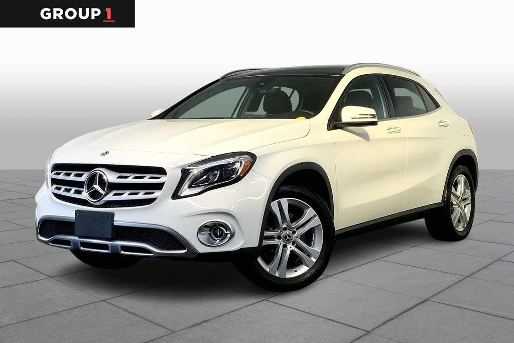 2020 MERCEDES-BENZ GLA-Class