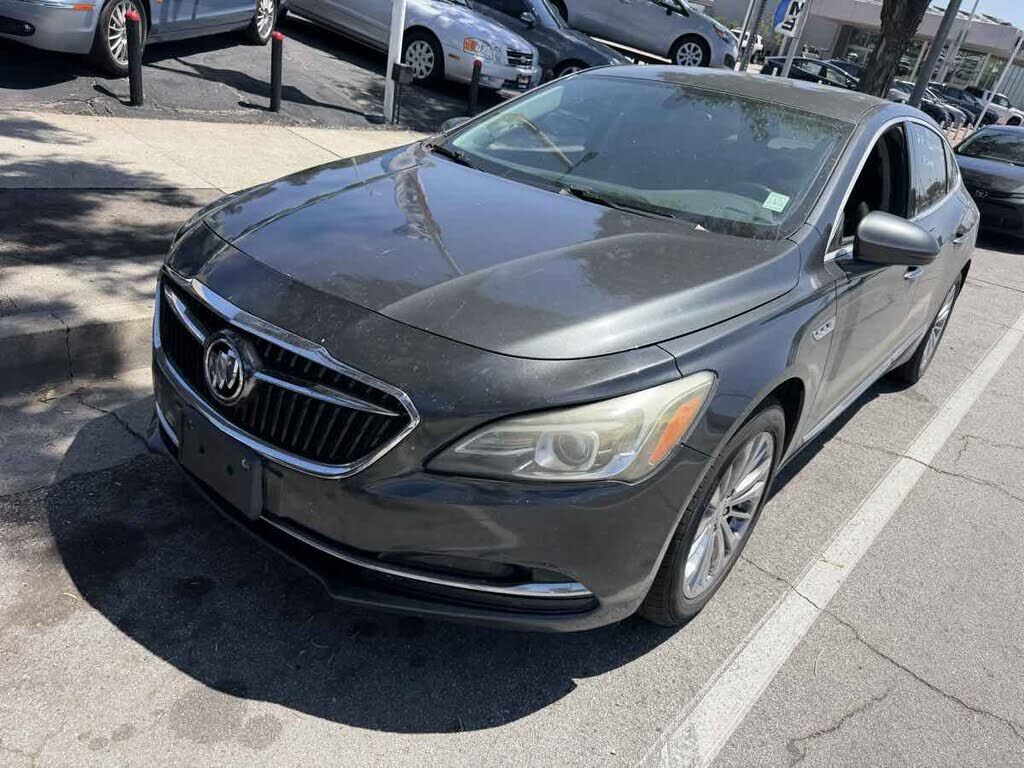 2017 BUICK LaCrosse