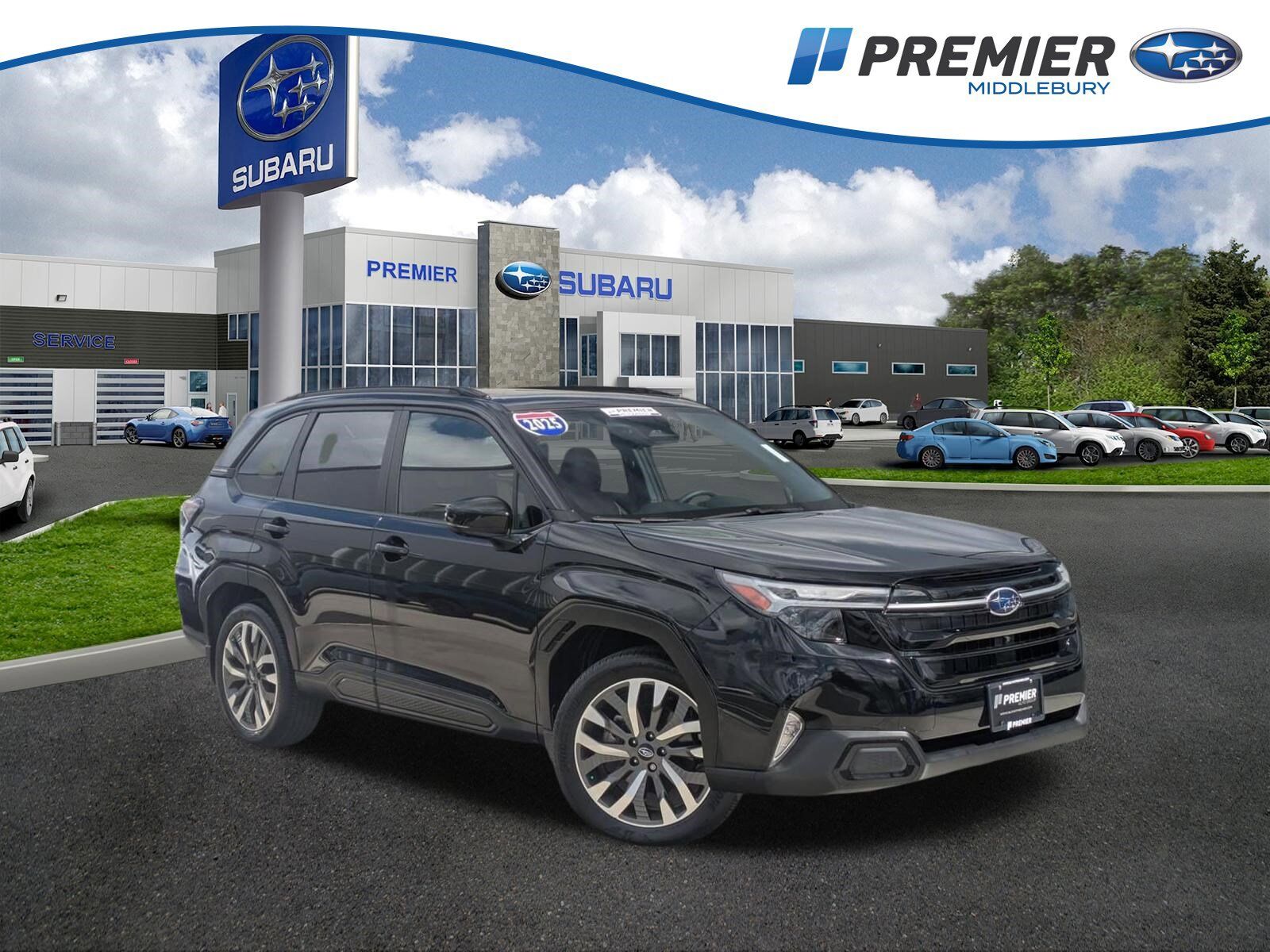 2025 SUBARU Forester