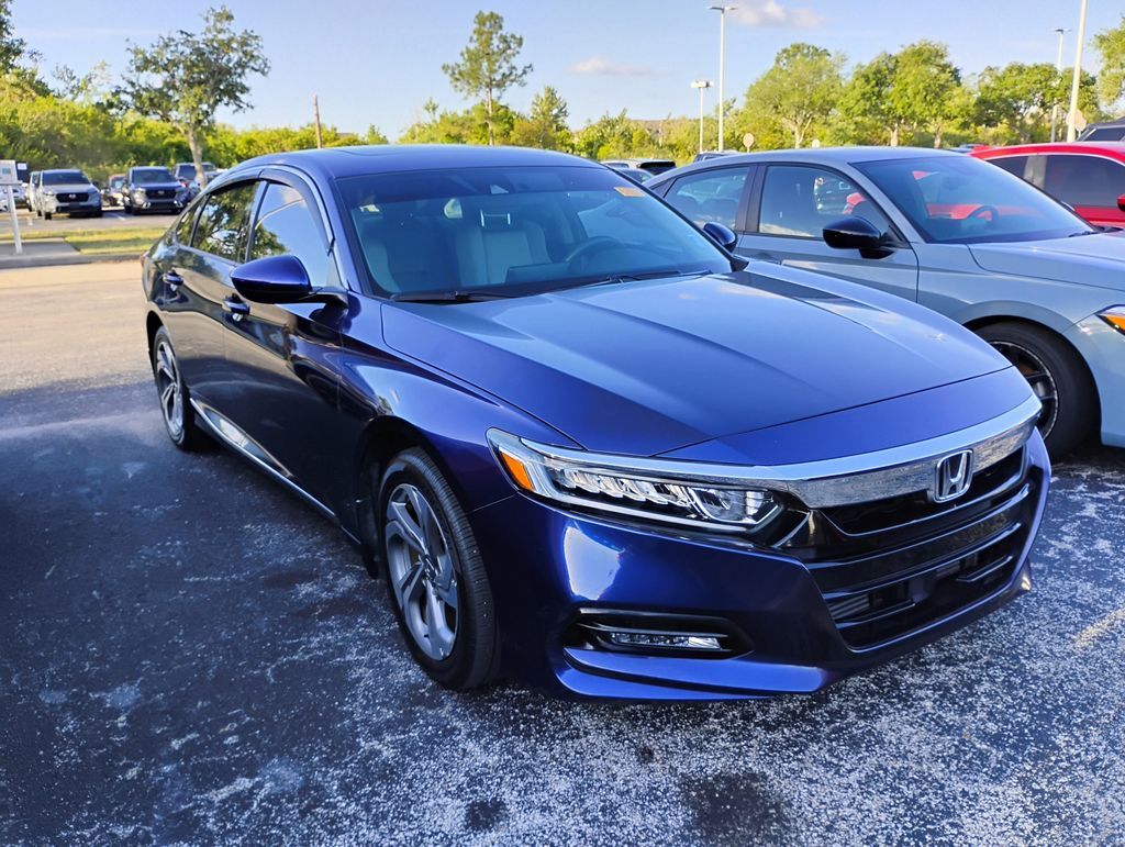 2018 HONDA Accord