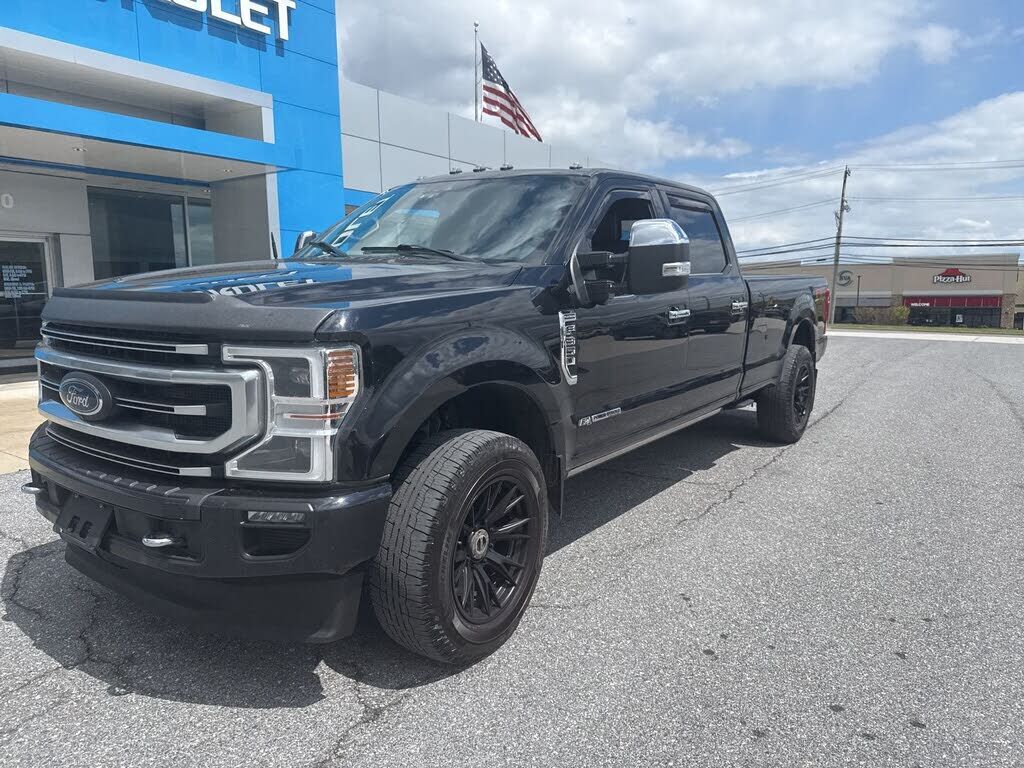 2021 FORD F-Super Duty