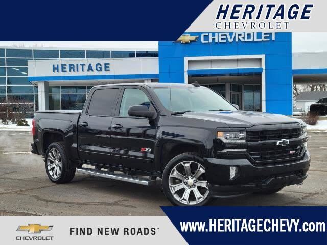 2017 CHEVROLET Silverado
