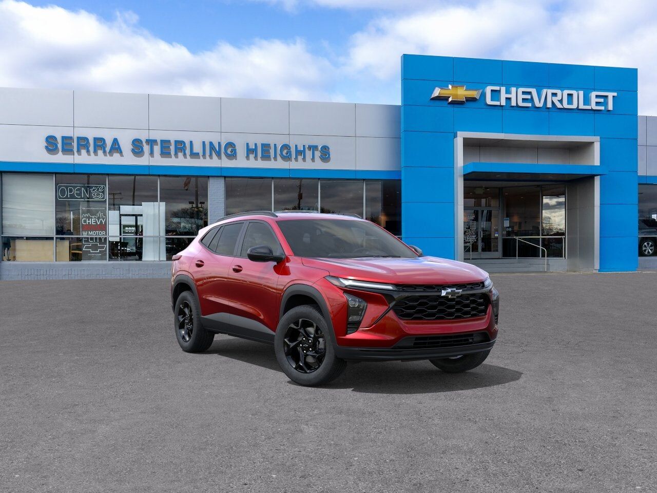 2026 CHEVROLET Trax