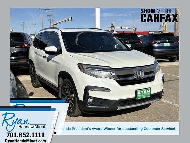 2019 HONDA Pilot