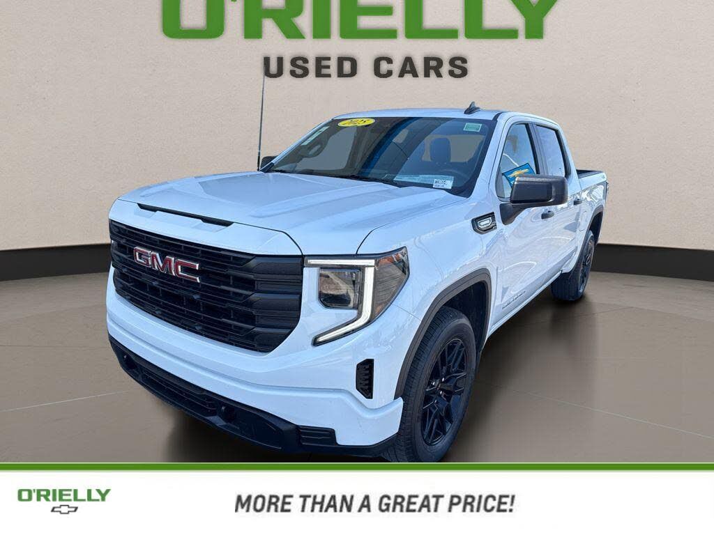 2025 GMC Sierra