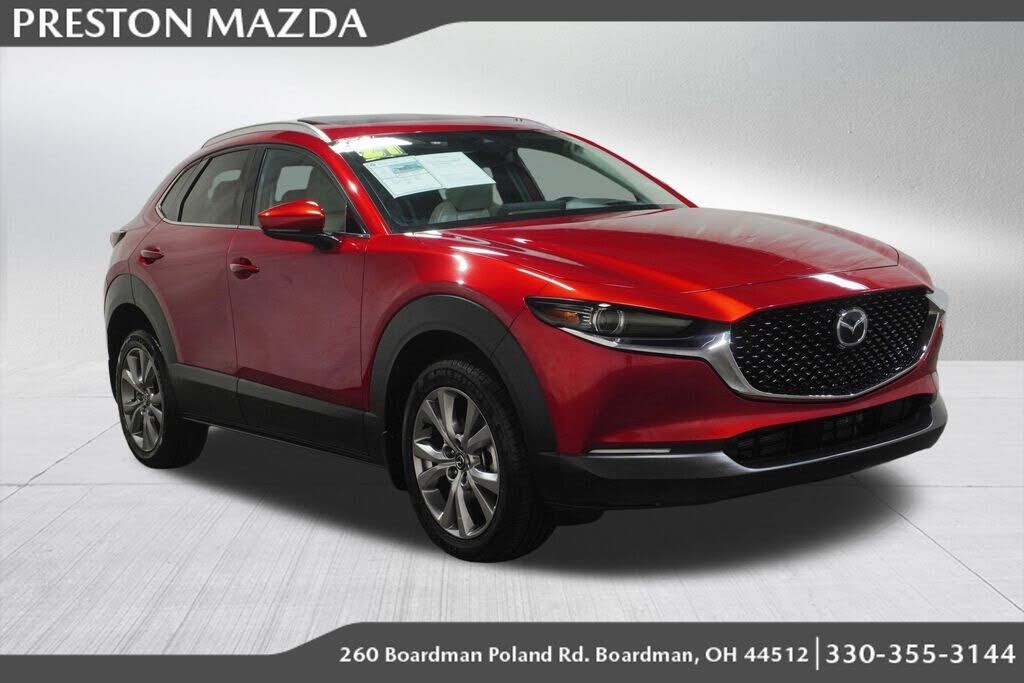 2021 MAZDA CX-30