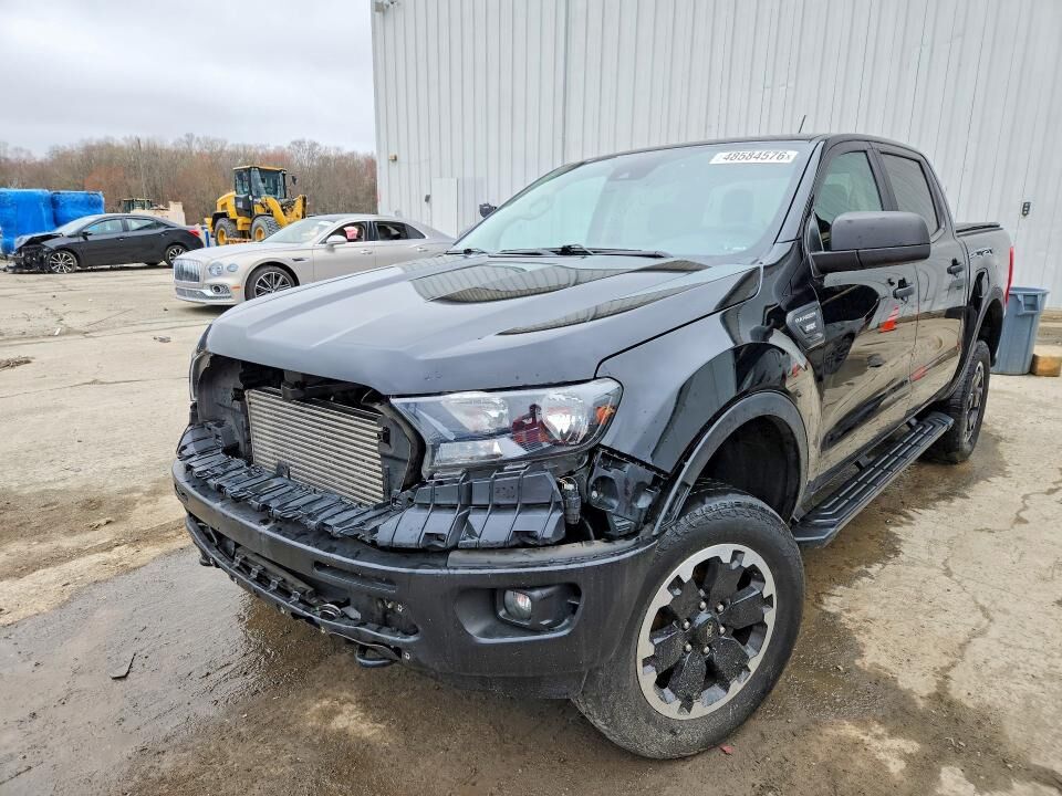 2021 FORD Ranger