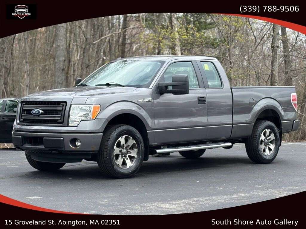 2014 FORD F-150