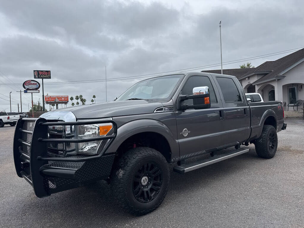 2012 FORD F-250