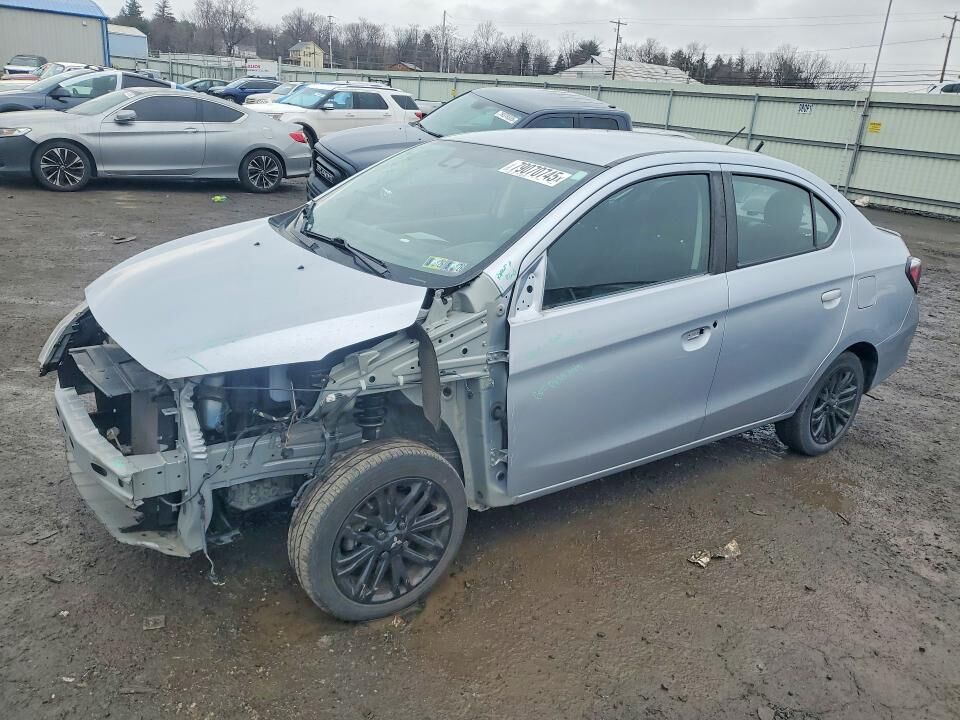 2022 MITSUBISHI Mirage G4