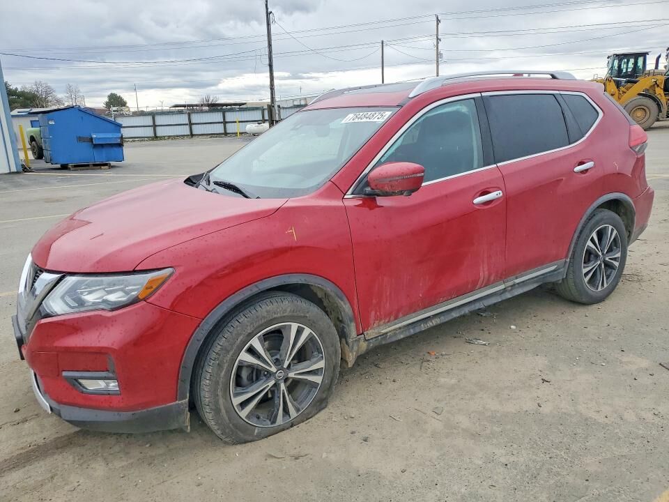 2017 NISSAN Rogue