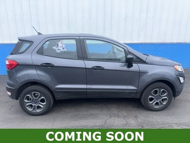2022 FORD Ecosport