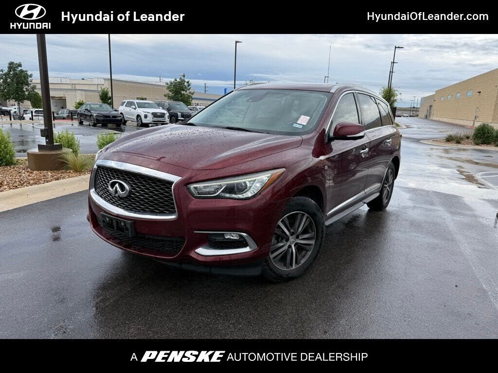 2019 INFINITI QX60