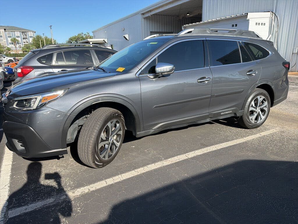 2021 SUBARU Outback
