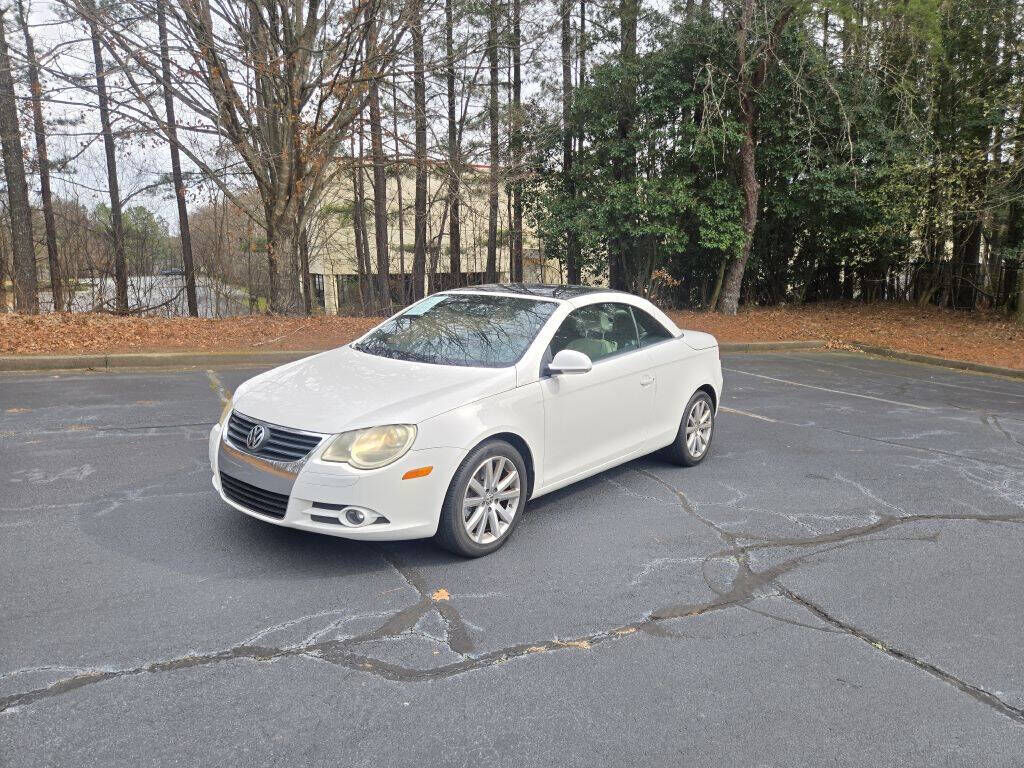 2008 VOLKSWAGEN Eos