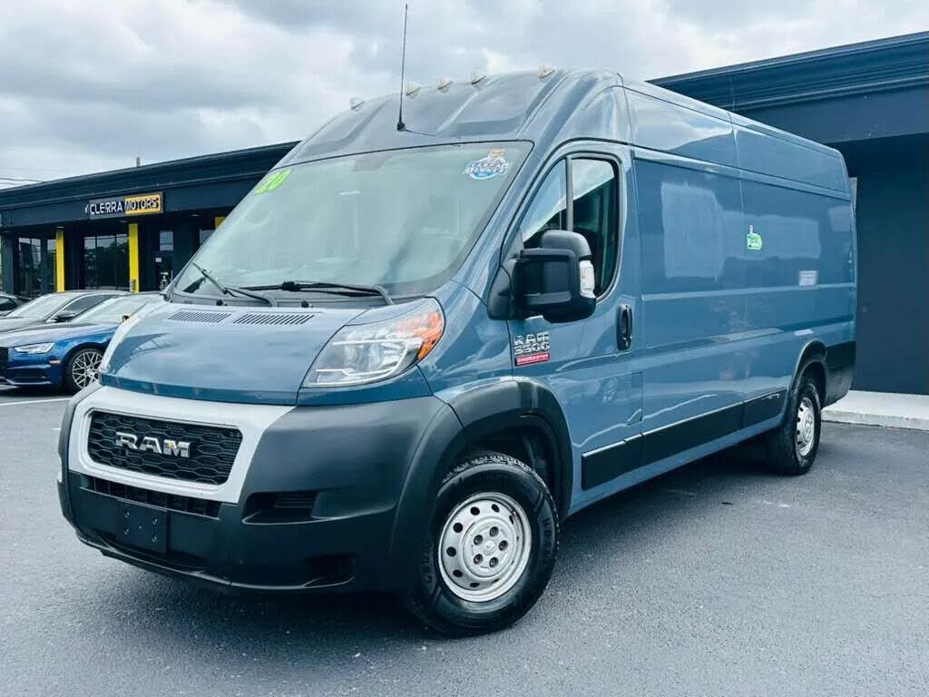 2020 RAM Promaster 3500