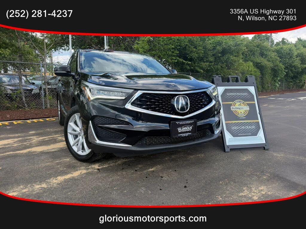 2019 ACURA RDX