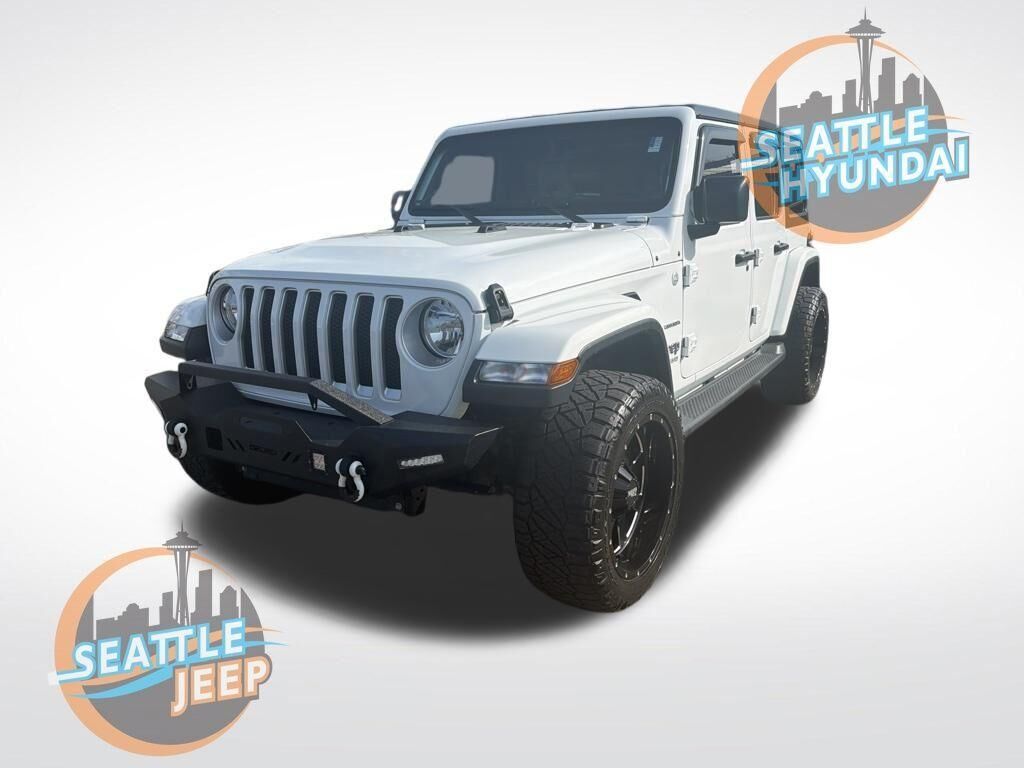 2020 JEEP Wrangler
