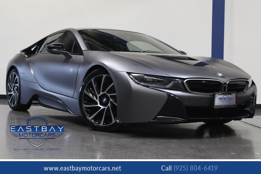 2015 BMW i8