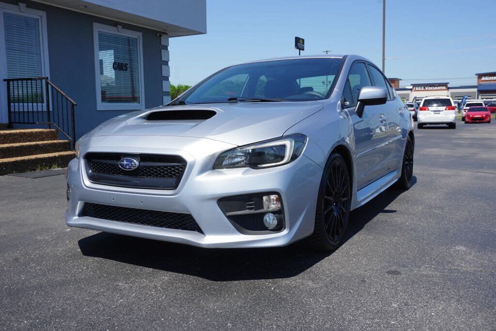 2017 SUBARU WRX