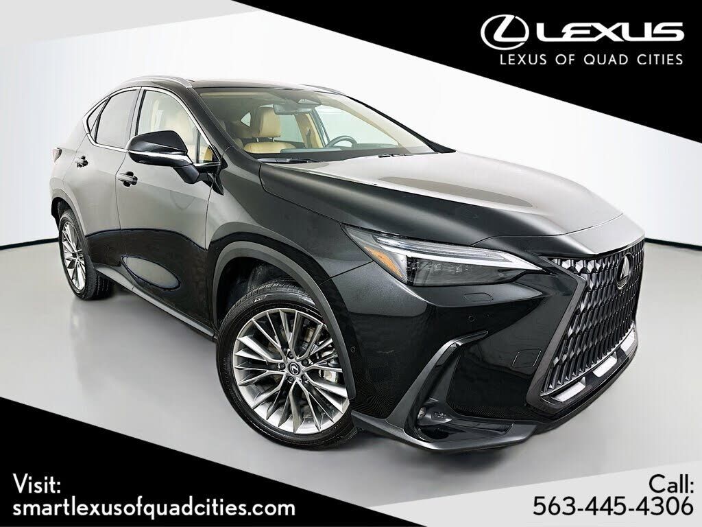 2025 LEXUS NX