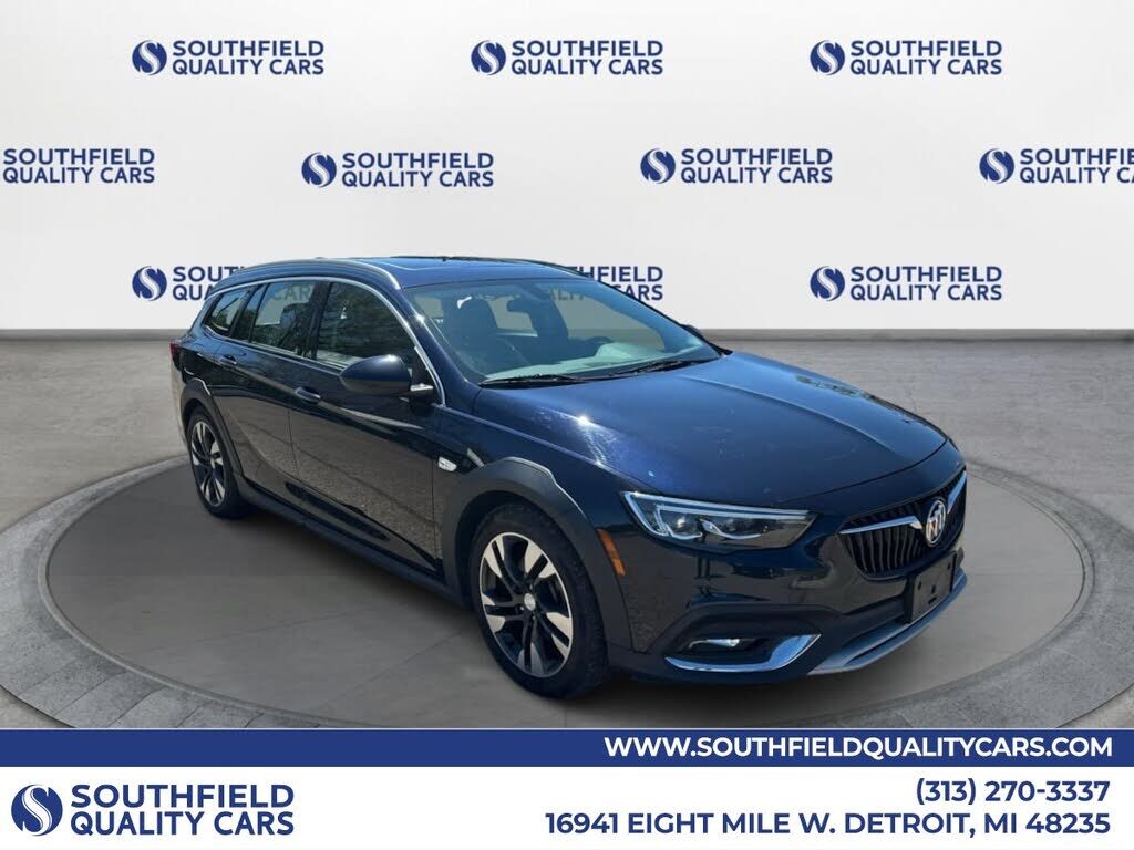 2019 BUICK Regal TourX