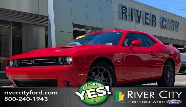 2018 DODGE Challenger