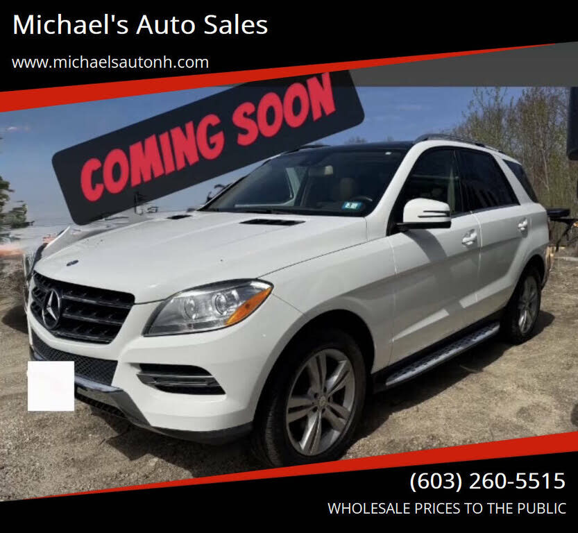 2015 MERCEDES-BENZ ML-Class