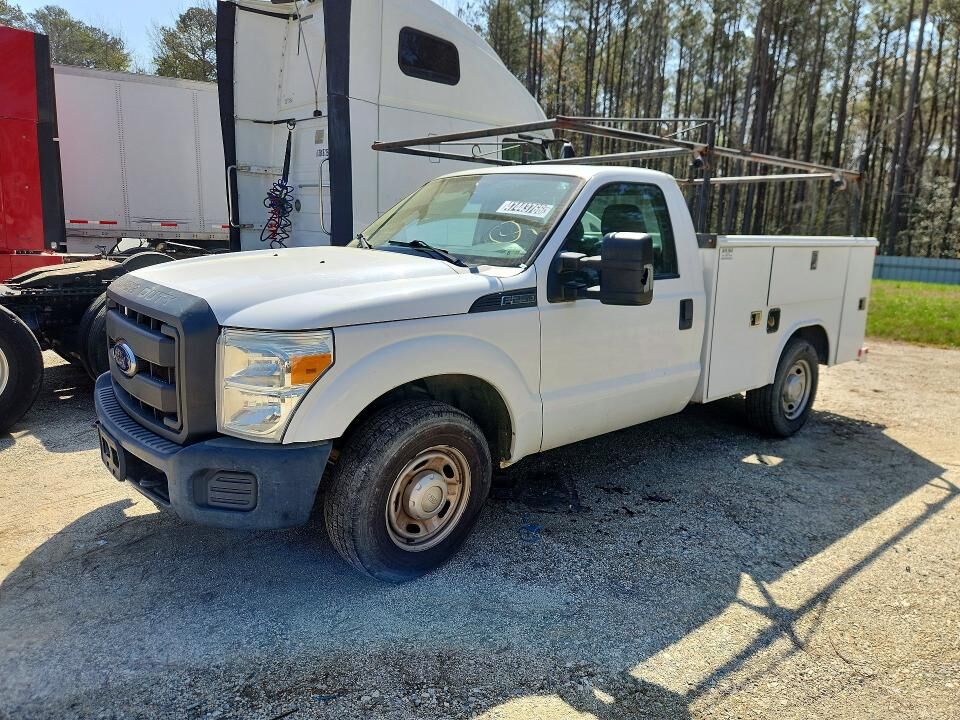 2015 FORD F-250