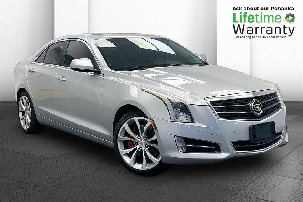 2014 CADILLAC ATS