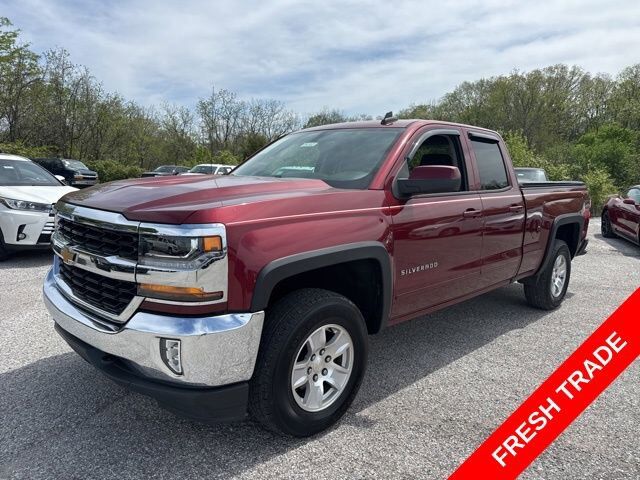 2017 CHEVROLET Silverado