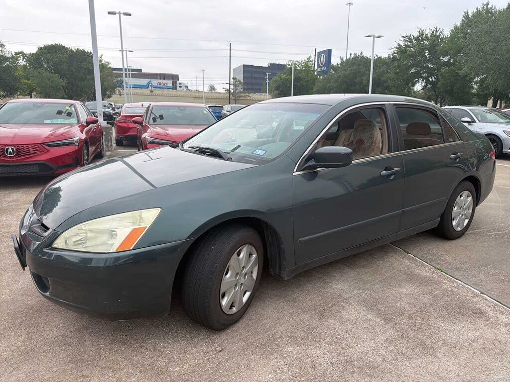 2004 HONDA Accord