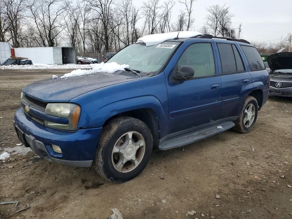 2005 CHEVROLET Trailblazer