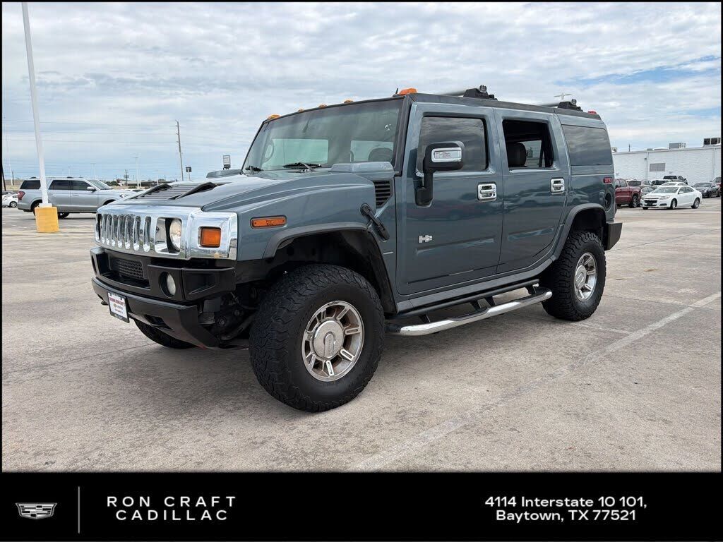 2006 HUMMER H2