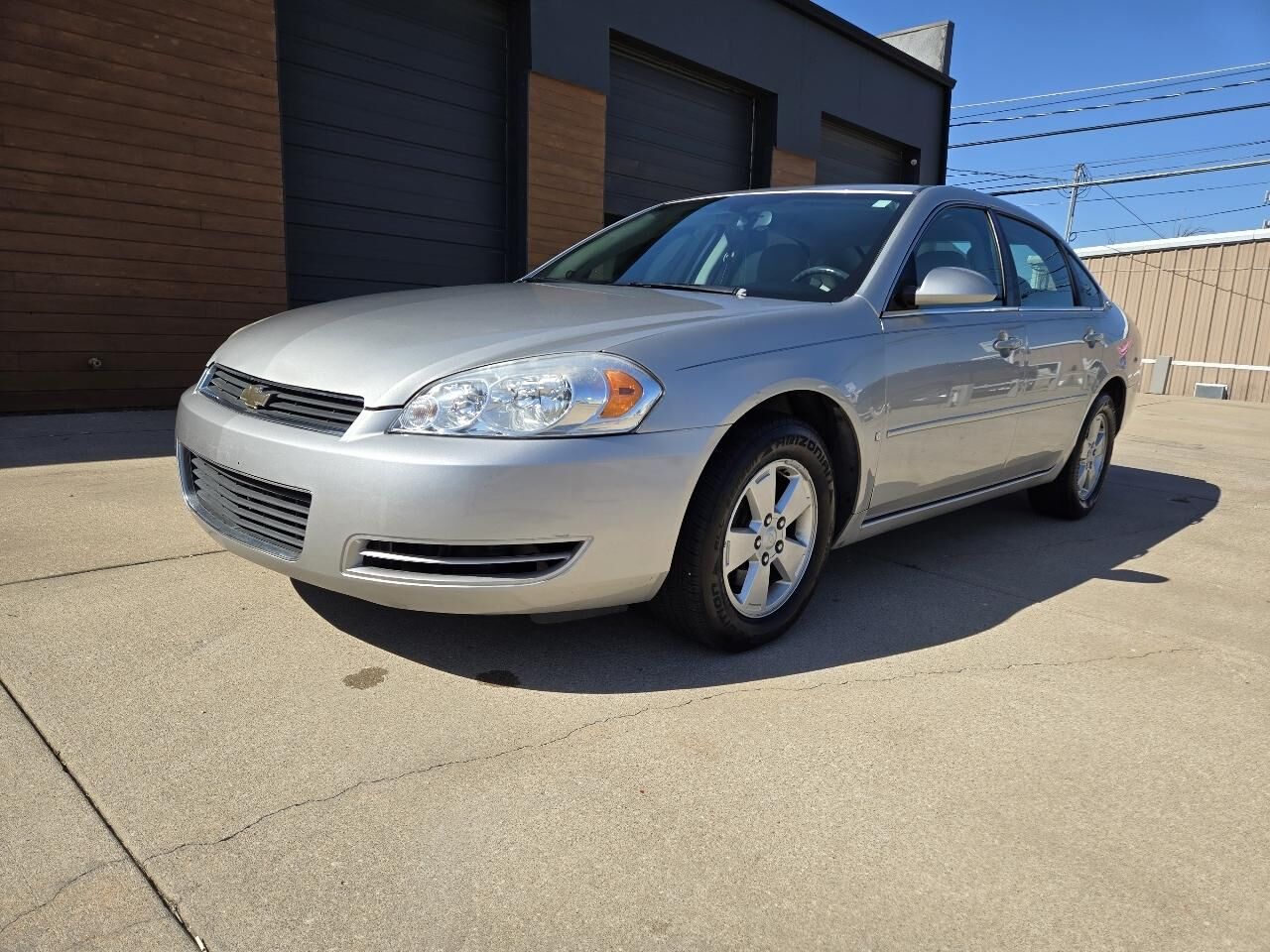 2008 CHEVROLET Impala