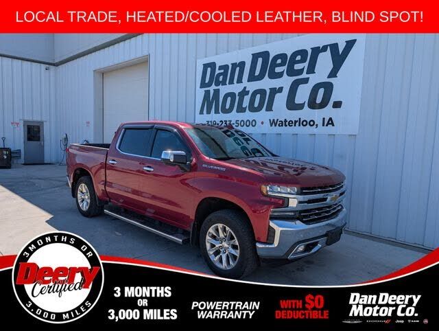 2019 CHEVROLET Silverado