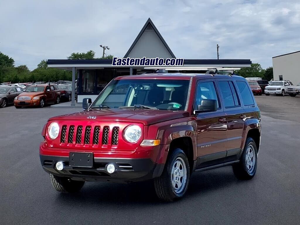 2016 JEEP Patriot
