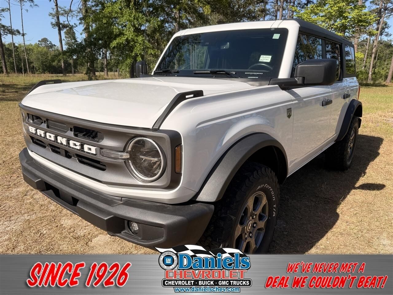 2023 FORD Bronco