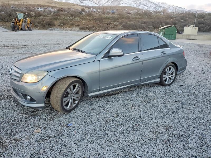 2008 MERCEDES-BENZ C-Class
