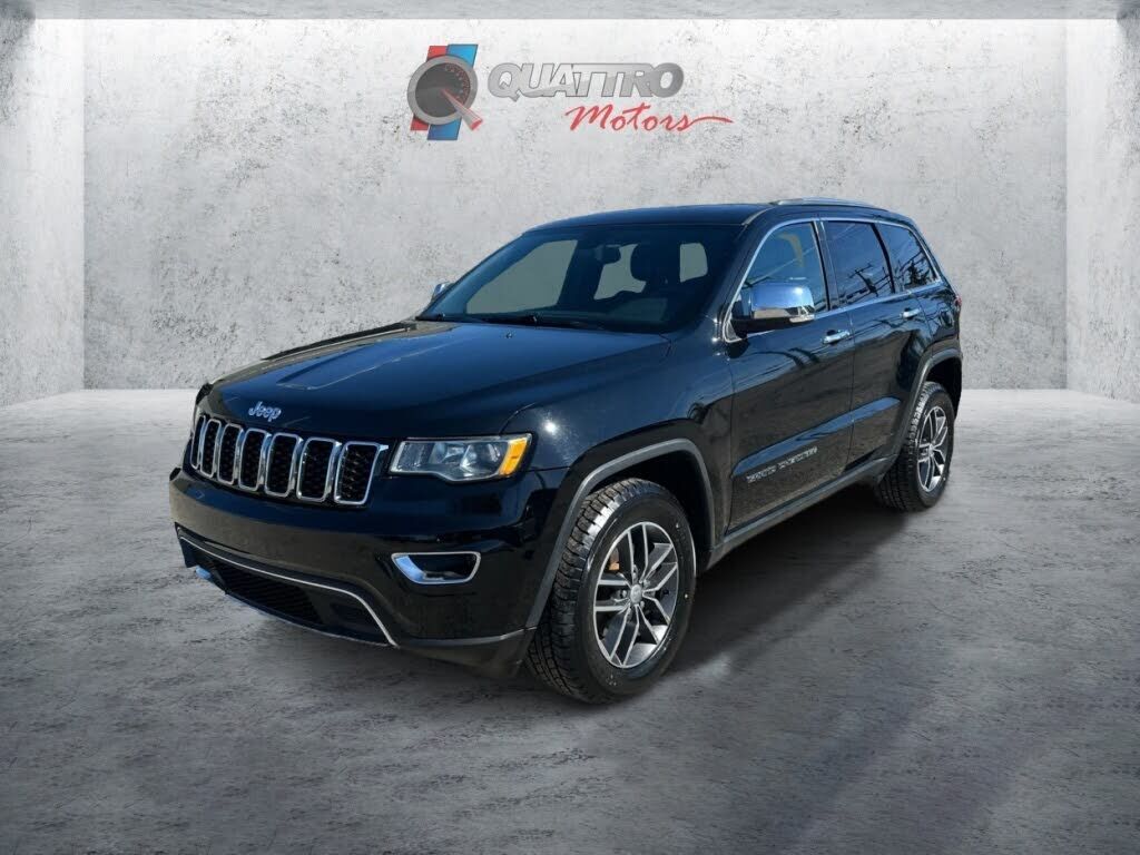 2017 JEEP Grand Cherokee