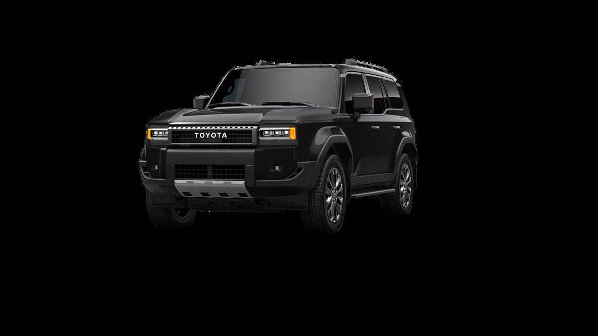 2027 TOYOTA Land Cruiser